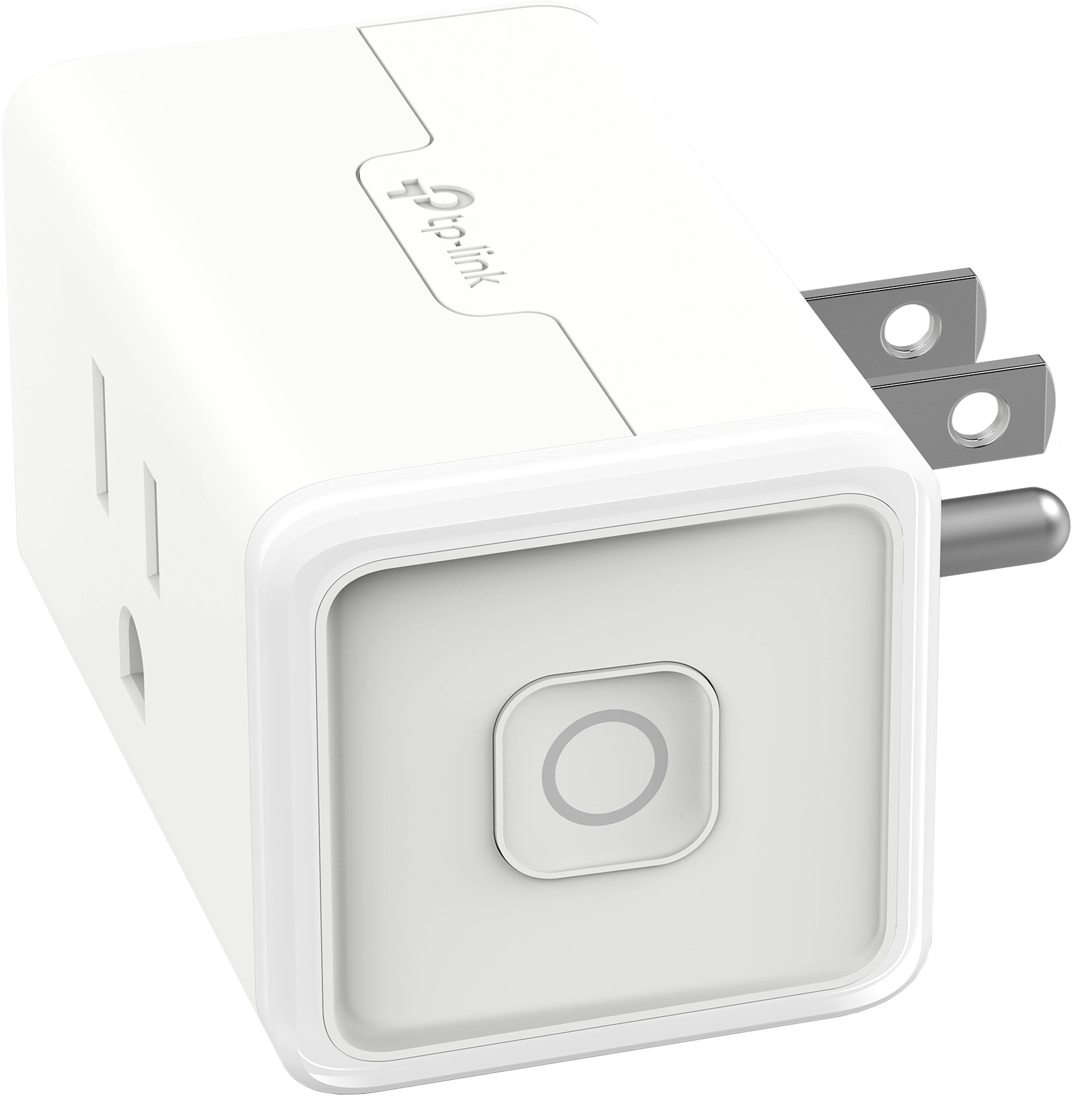 Alt View 13. TP-Link - Kasa Smart Wi-Fi Plug Mini with Homekit (2-Pack) - White.