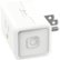 Alt View Zoom 13. TP-Link - Kasa Smart Wi-Fi Plug Mini with Homekit (2-Pack) - White.
