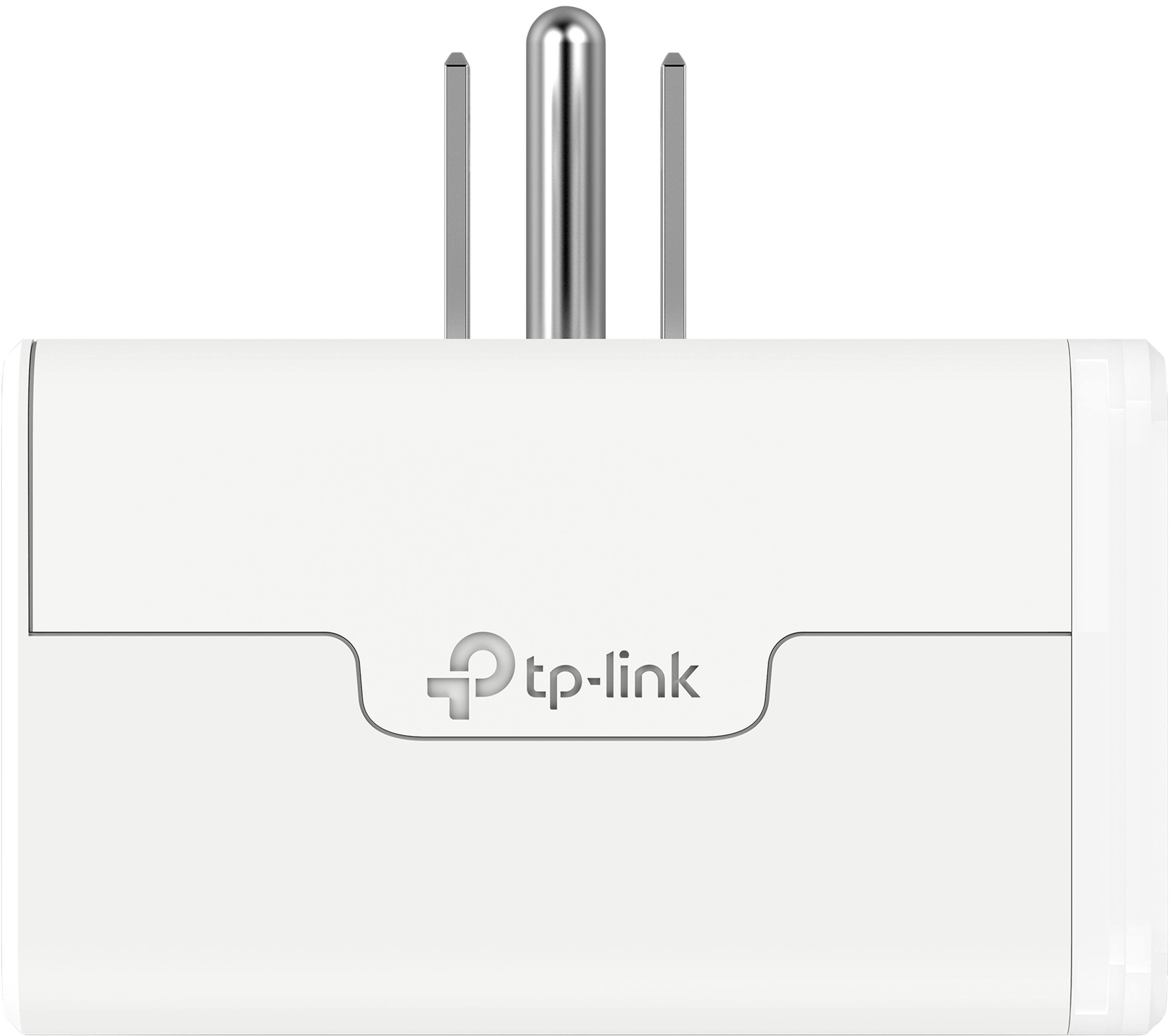 Alt View 14. TP-Link - Kasa Smart Wi-Fi Plug Mini with Homekit (2-Pack) - White.
