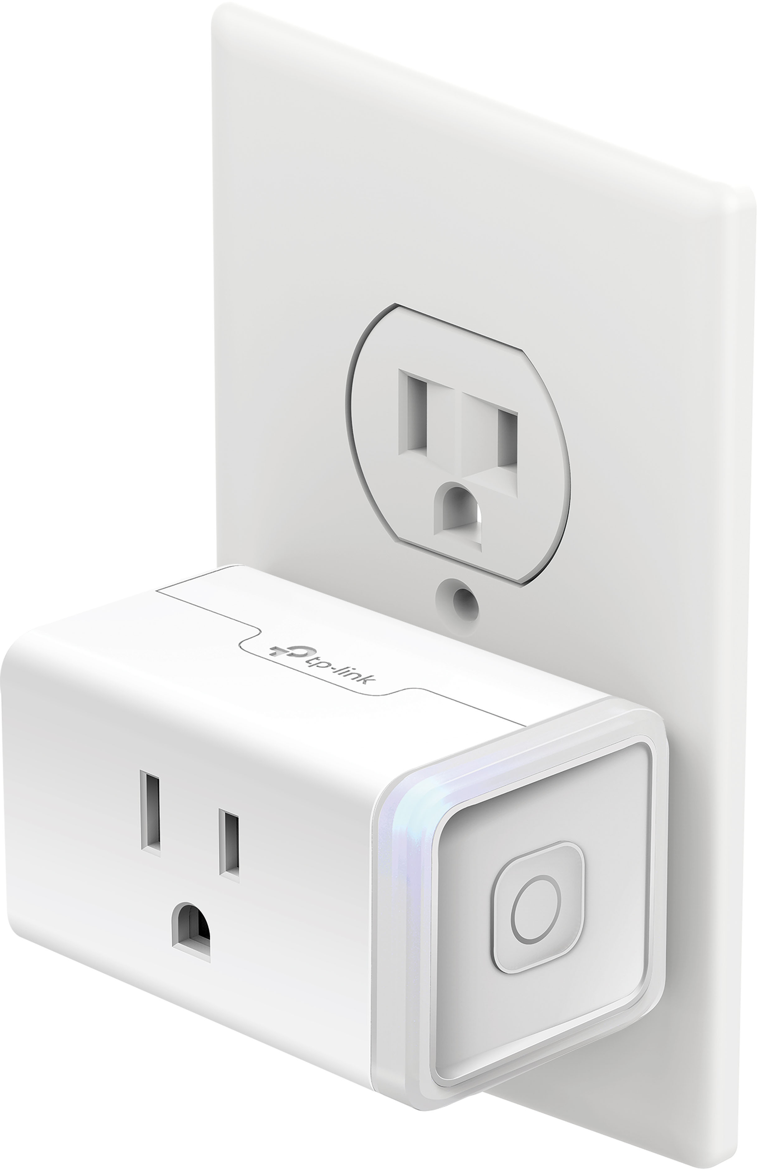 TP-Link, Kasa Smart Home, 2-Outlet Smart Outdoor Plug, Black