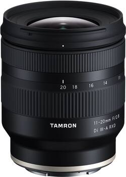 Tamron 11 20mm F/2.8 Di III A RXD Wideangle Zoom Lens for Sony E Tamron 11 20mm F/2.8 Di III A RXD Wideangle Zoom Lens for Sony E