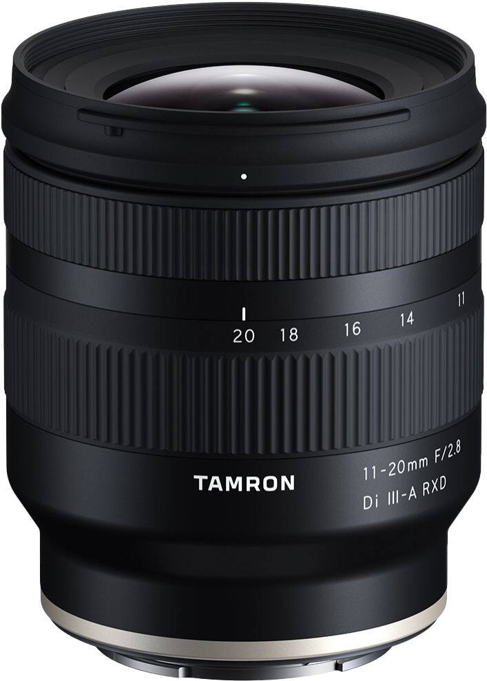 Angle. Tamron - 11-20mm F/2.8 Di III-A RXD Wideangle Zoom Lens for Sony E-Mount.