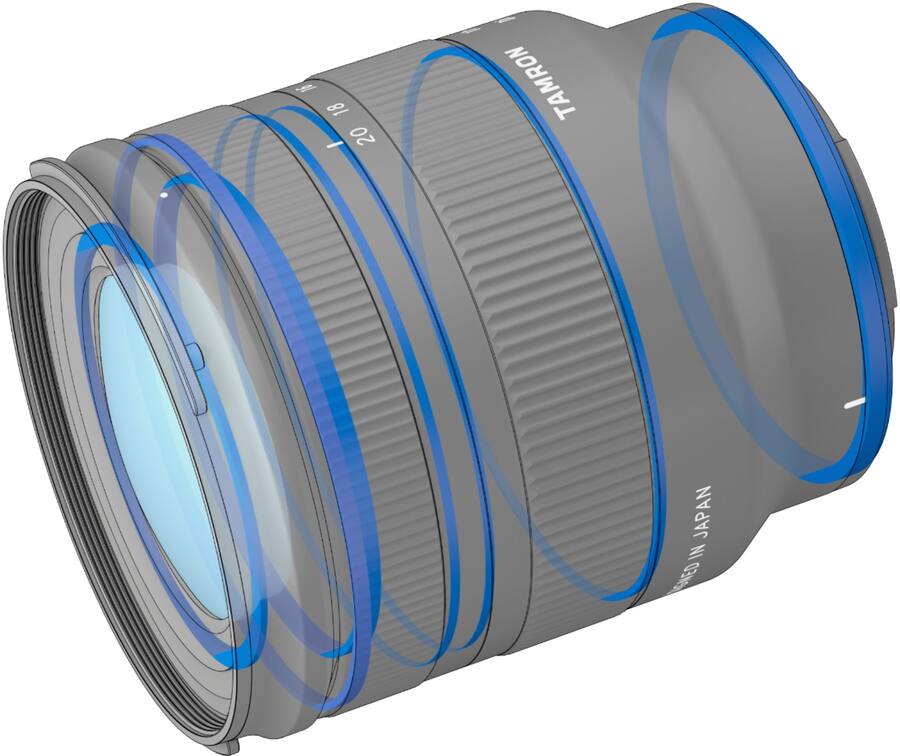 Tamron 11 20mm F/2.8 Di III A RXD Wideangle Zoom Lens for Sony E Tamron 11 20mm F/2.8 Di III A RXD Wideangle Zoom Lens for Sony E