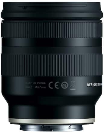 Tamron 11 20mm F/2.8 Di III A RXD Wideangle Zoom Lens for Sony E Tamron 11 20mm F/2.8 Di III A RXD Wideangle Zoom Lens for Sony E