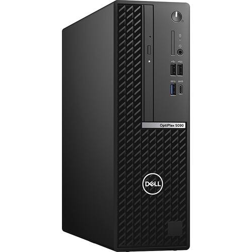 Dell - OptiPlex 5000 Desktop - Intel i7-10700 - 16 GB Memory - 512 GB SSD - Black