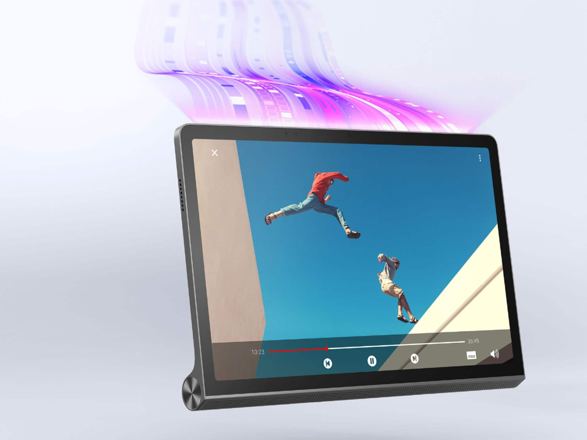 Angle View: Microsoft - Surface Go 3 – 10.5” Touch-Screen – Intel Pentium Gold – 4GB Memor y- 64GB eMMC - Device Only (Latest Model) - Platinum