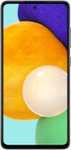 Front Zoom. Samsung - Geek Squad Certified Refurbished Galaxy A52 5G 128GB (Unlocked) - Black.
