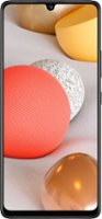 Samsung - Geek Squad Certified Refurbished Galaxy A42 5G 128GB (Unlocked) - Black - Front_Zoom