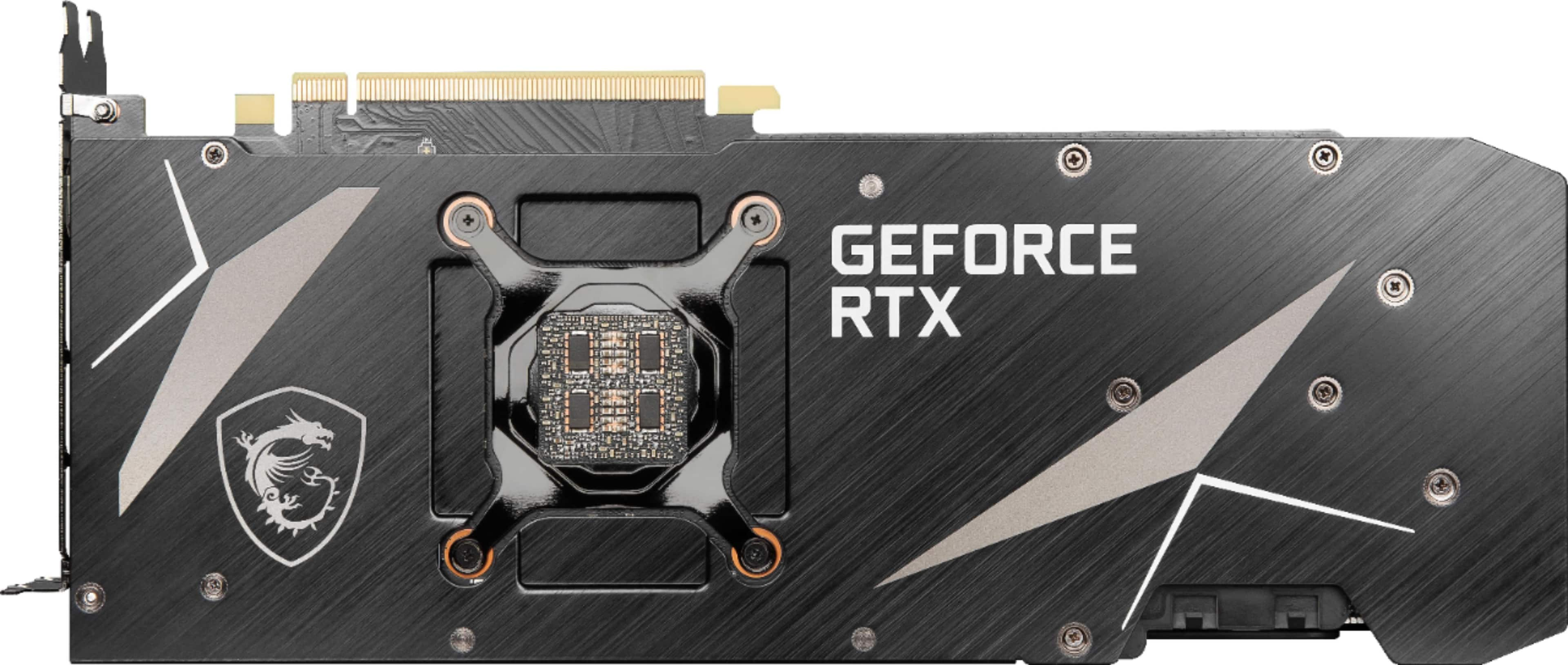 Best Buy: MSI NVIDIA GeForce RTX 3080 Ti Ventus 12GB OC GDDR6X PCI