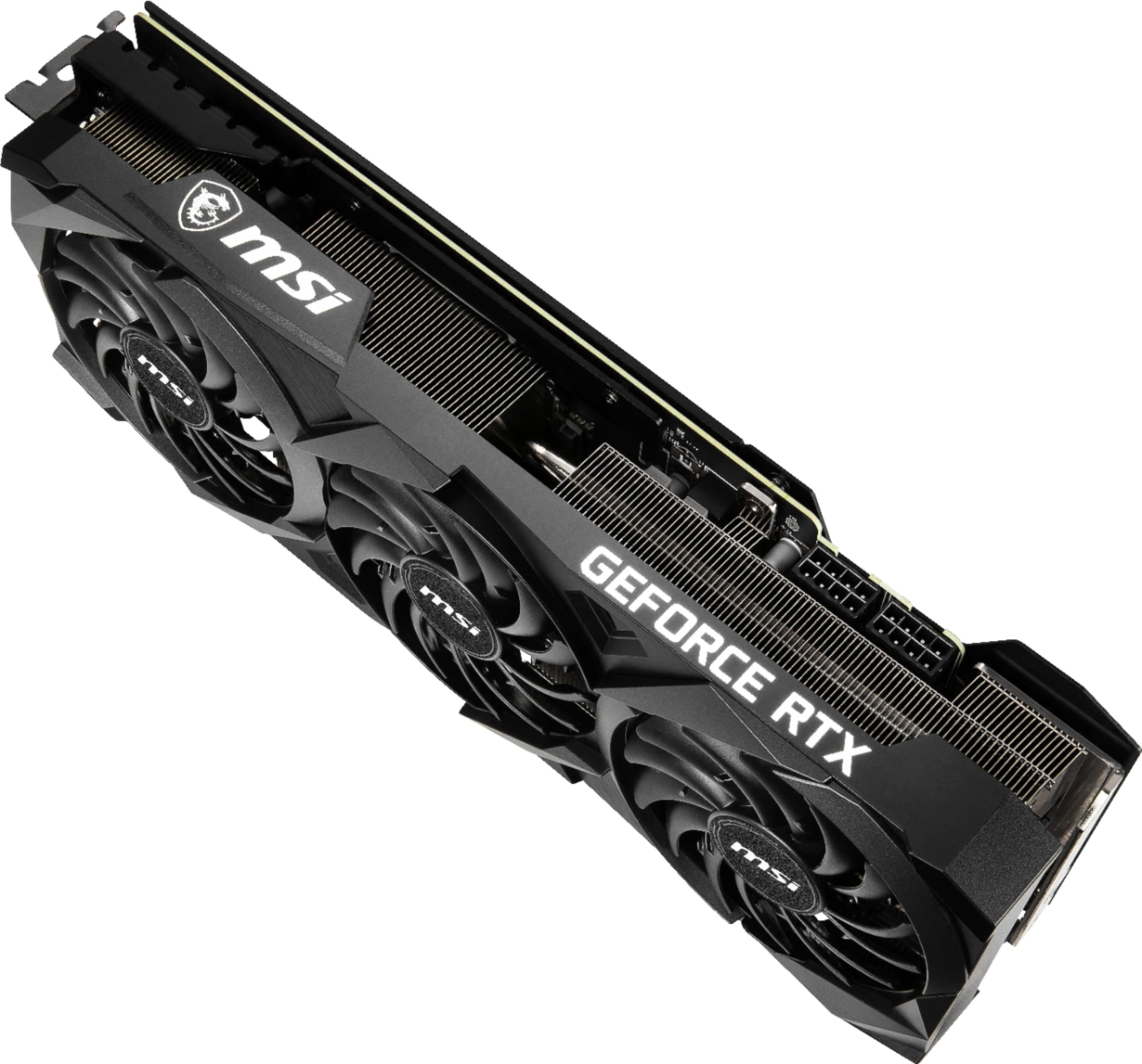 Best Buy: MSI NVIDIA GeForce RTX 3080 Ti Ventus 12GB OC GDDR6X PCI 