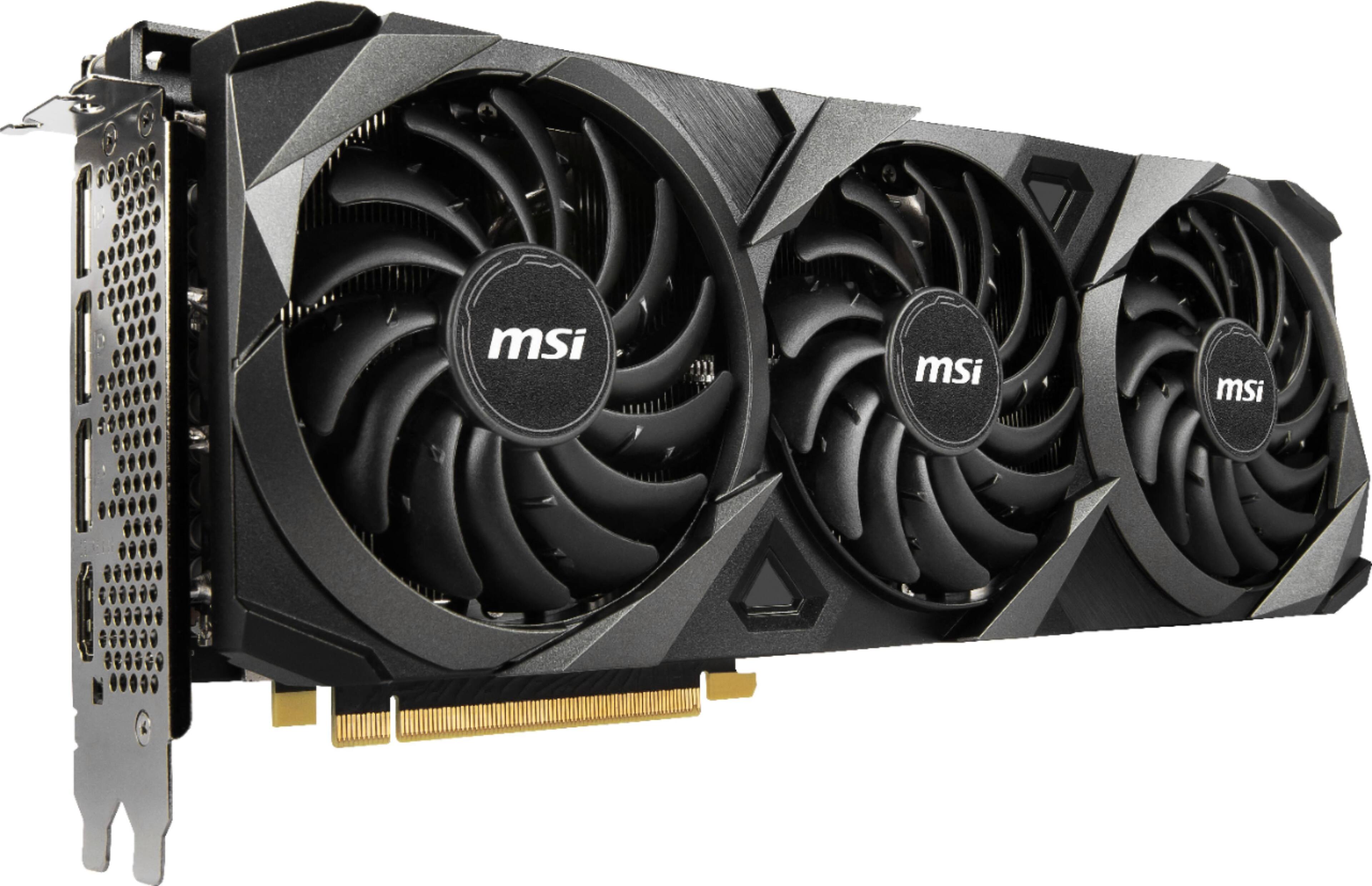 Best Buy: MSI NVIDIA GeForce RTX 3080 Ti Ventus 12GB OC GDDR6X PCI