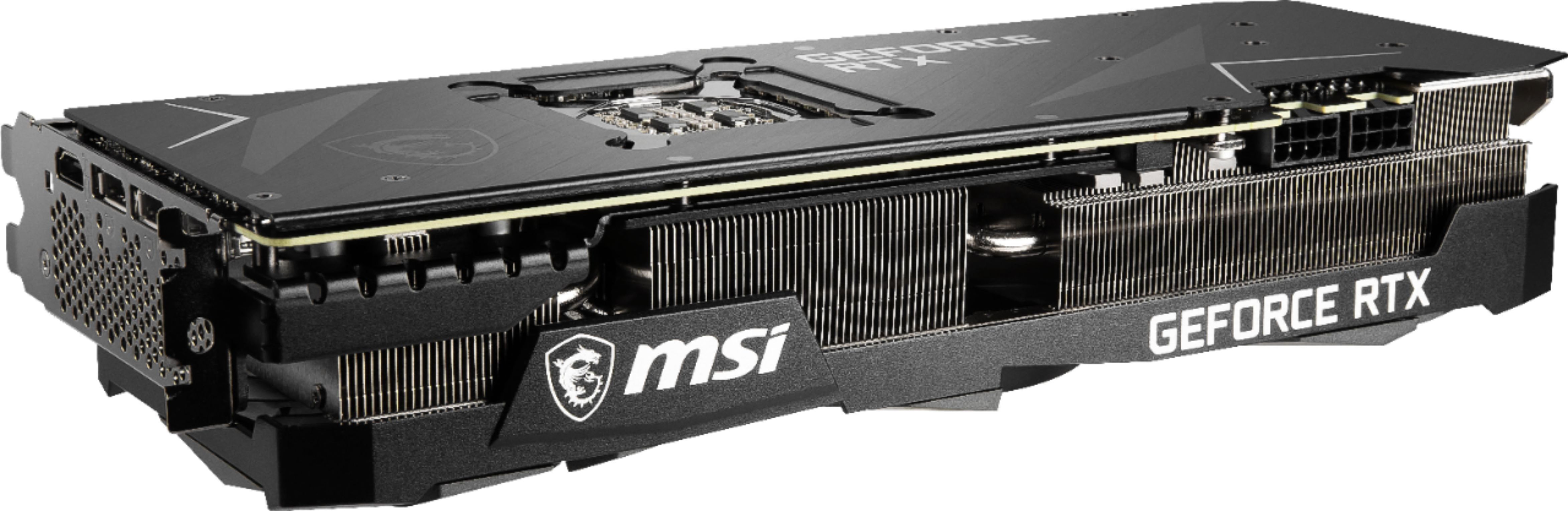 Best Buy: MSI NVIDIA GeForce RTX 3080 Ti Ventus 12GB OC GDDR6X PCI