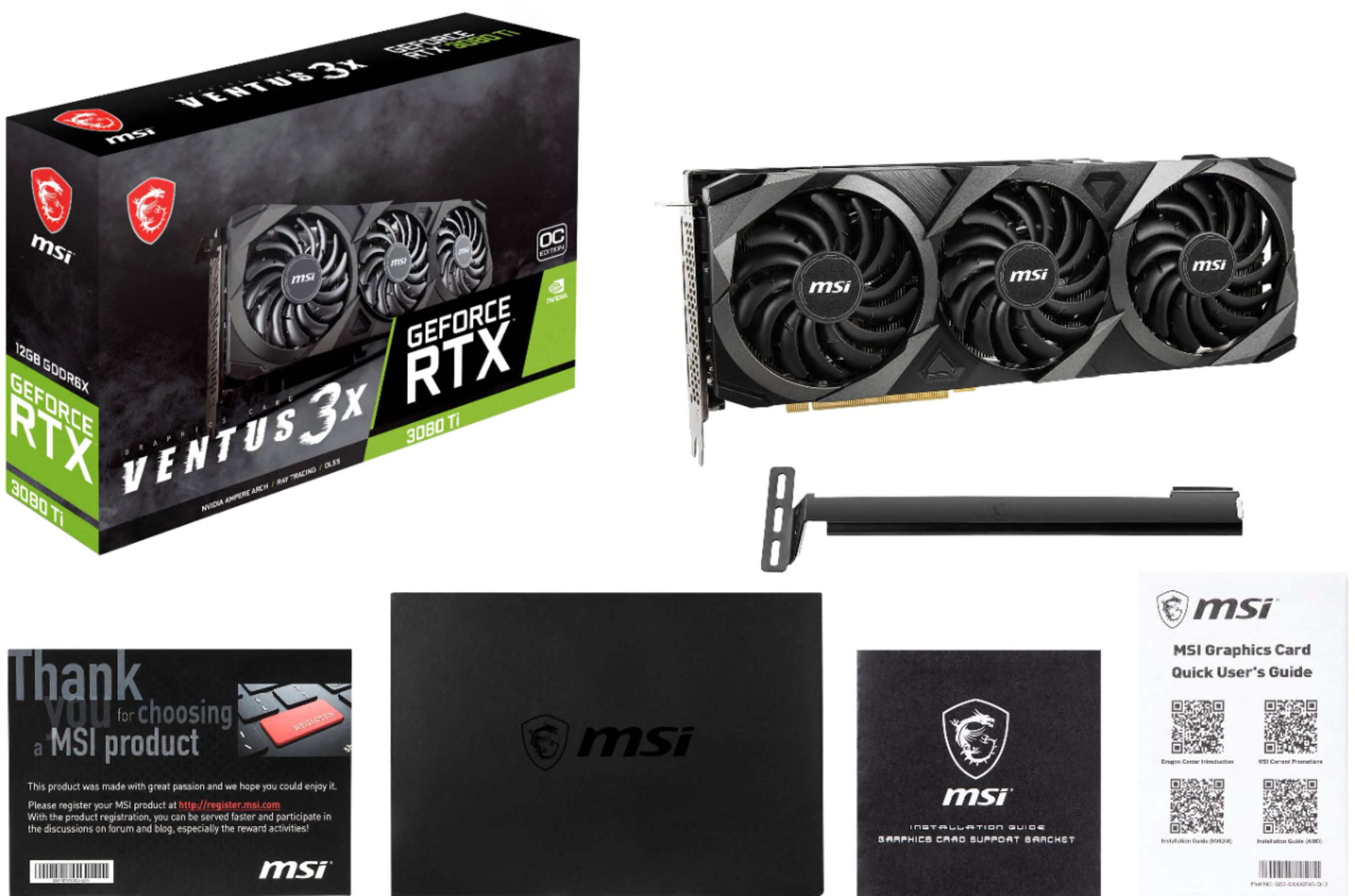 Best Buy: MSI NVIDIA GeForce RTX 3080 Ti Ventus 12GB OC GDDR6X PCI 