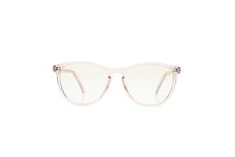 Wavebalance - Blue Light Reducing Computer and Device Glasses Fashion "Jules", One Size - Blush