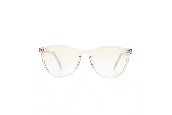 Wavebalance Blue Light Reducing Computer and Device Glasses Fashion Blush Jules