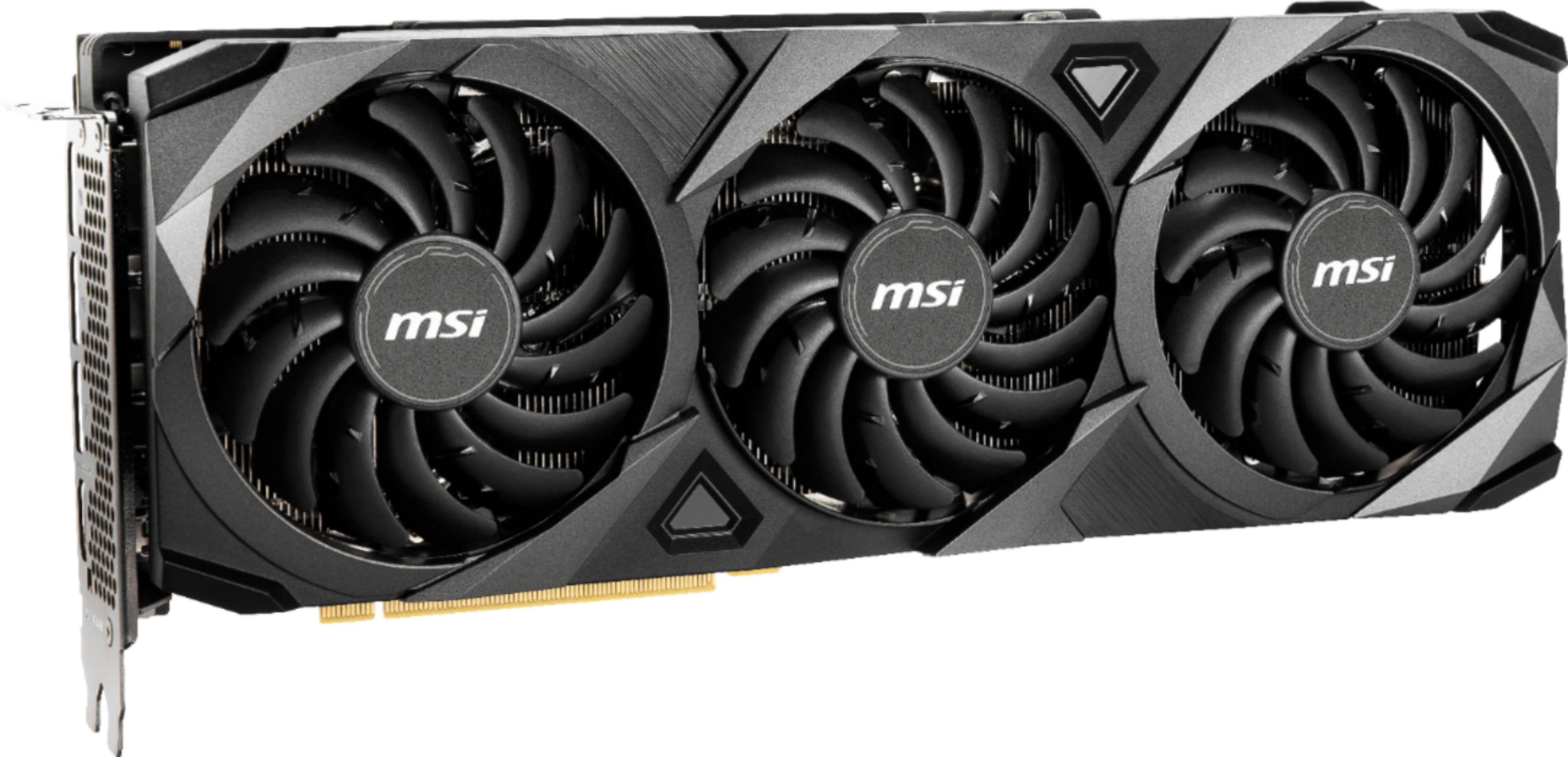 MSI NVIDIA GeForce RTX 3090 VENTUS 3X 24G OC 24GB GDDR6X PCI