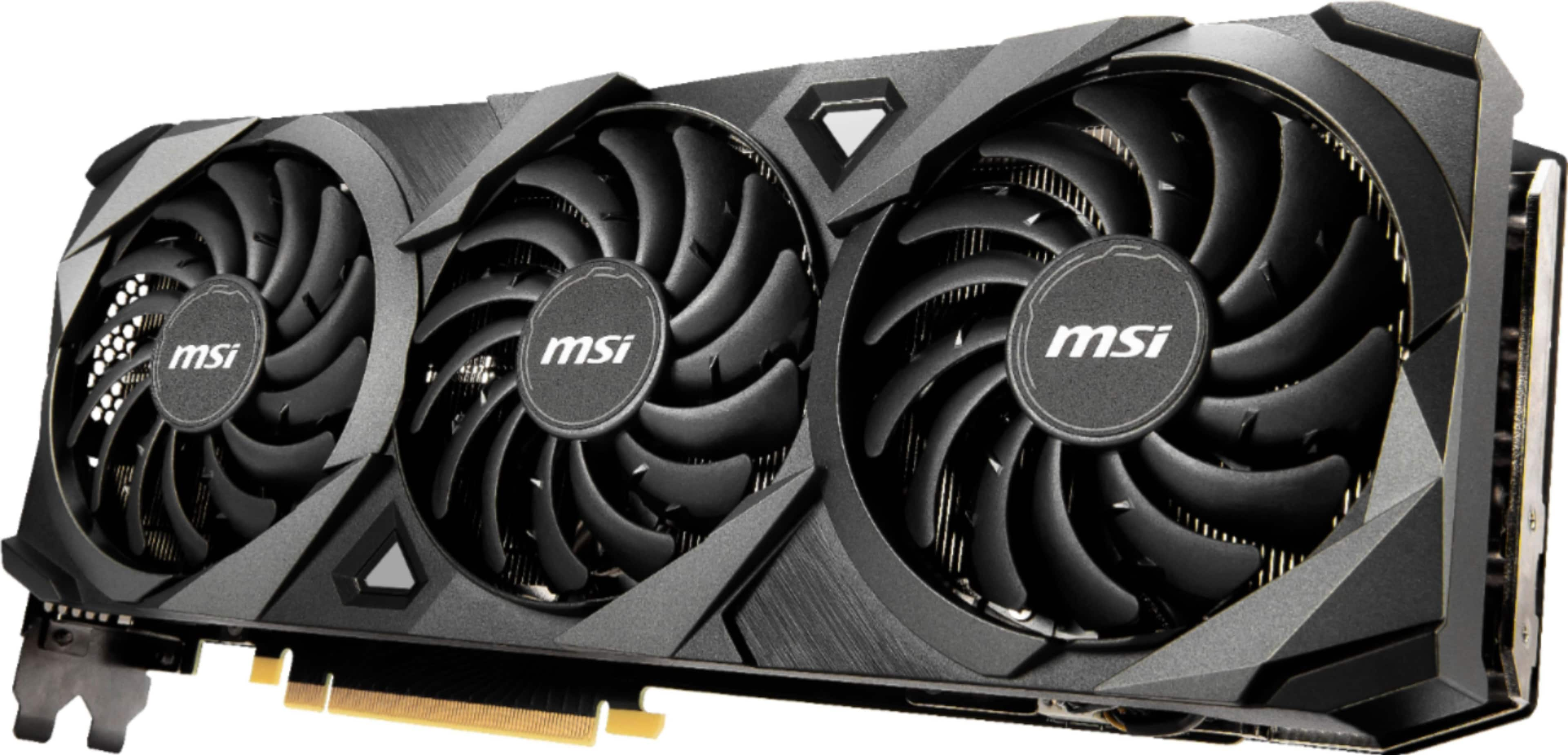 MSI NVIDIA GeForce RTX 3090 VENTUS 3X 24G OC 24GB GDDR6X PCI