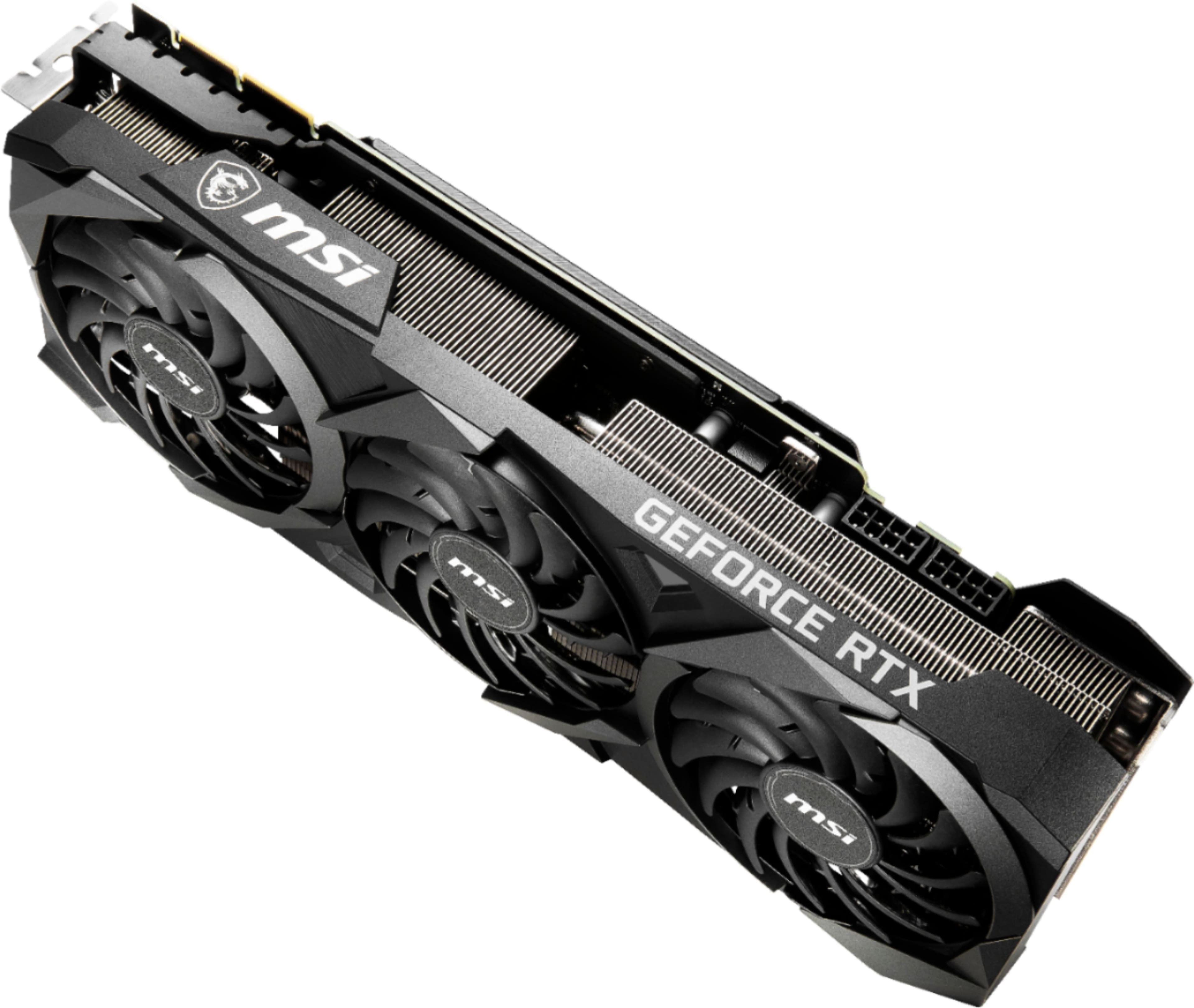 MSI NVIDIA GeForce RTX 3090 VENTUS 3X 24G OC 24GB GDDR6X PCI