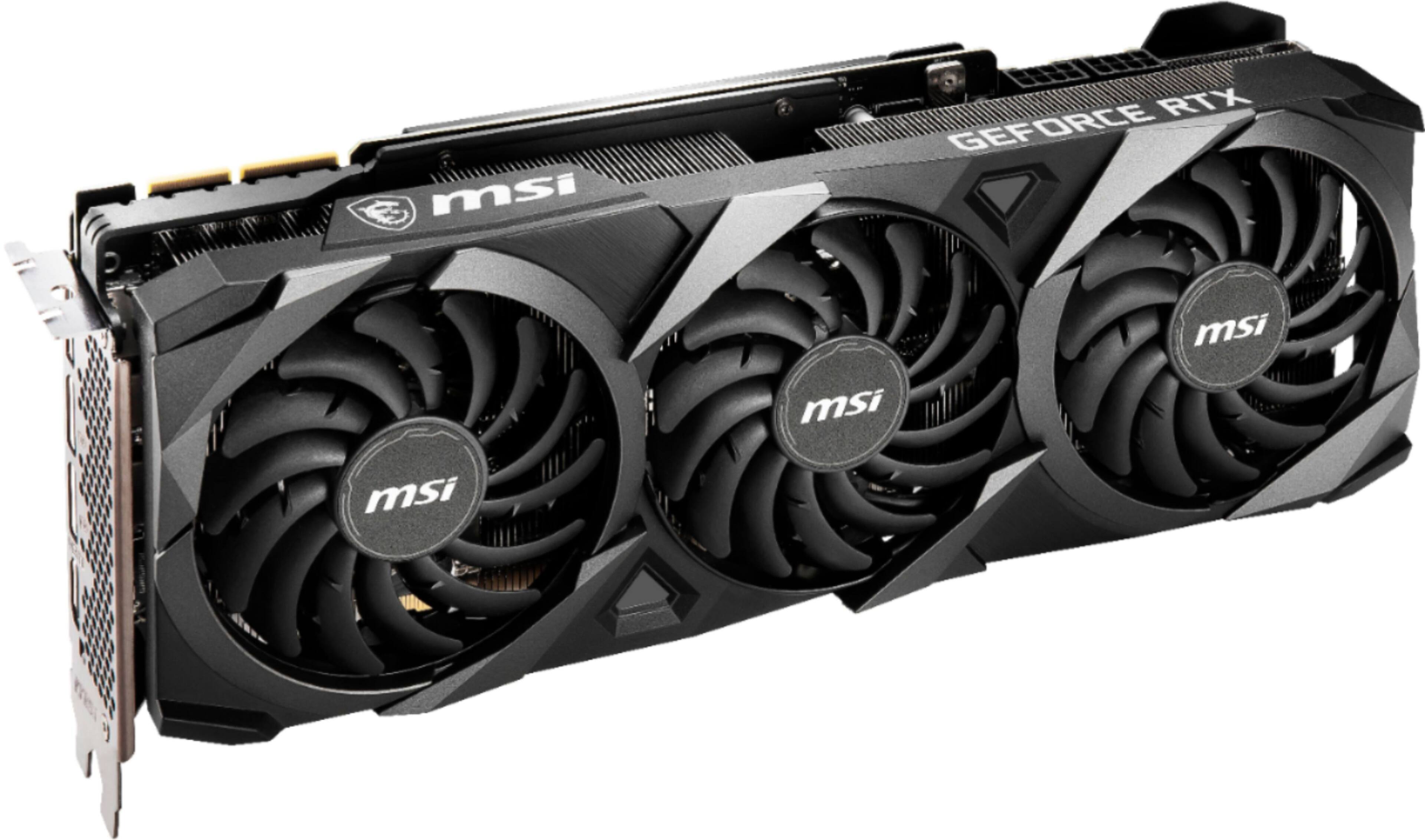 Best Buy: MSI NVIDIA GeForce RTX 3090 VENTUS 3X 24G OC 24GB GDDR6X 