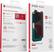 Alt View 11. ZAGG - InvisibleShield Glass+ Defense Elite Privacy Max Impact & Privacy Filtering Screen Protector for Apple iPhone 13 Pro Max - Clear.