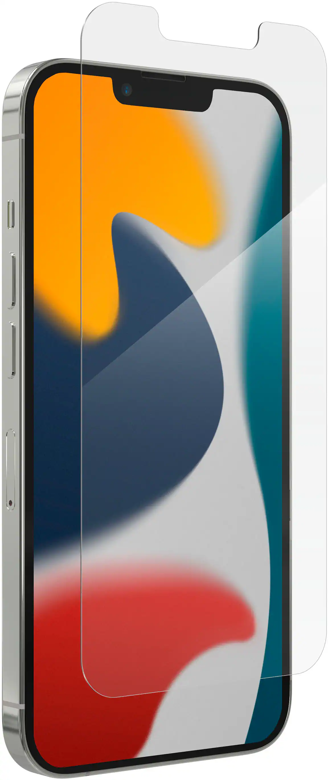 Angle. ZAGG - InvisibleShield Glass+ Defense Screen Protector for Apple iPhone 13/13 Pro - Clear.