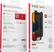 Alt View 11. ZAGG - InvisibleShield Glass+ Defense Elite Privacy Max Impact & Privacy Filtering Screen Protector for Apple iPhone 13/13 Pro - Clear.