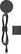 Alt View 14. Belkin - BOOST CHARGE 7.5 Watts Magnetic Wireless Charger for iPhone 14/13/12 - Black.