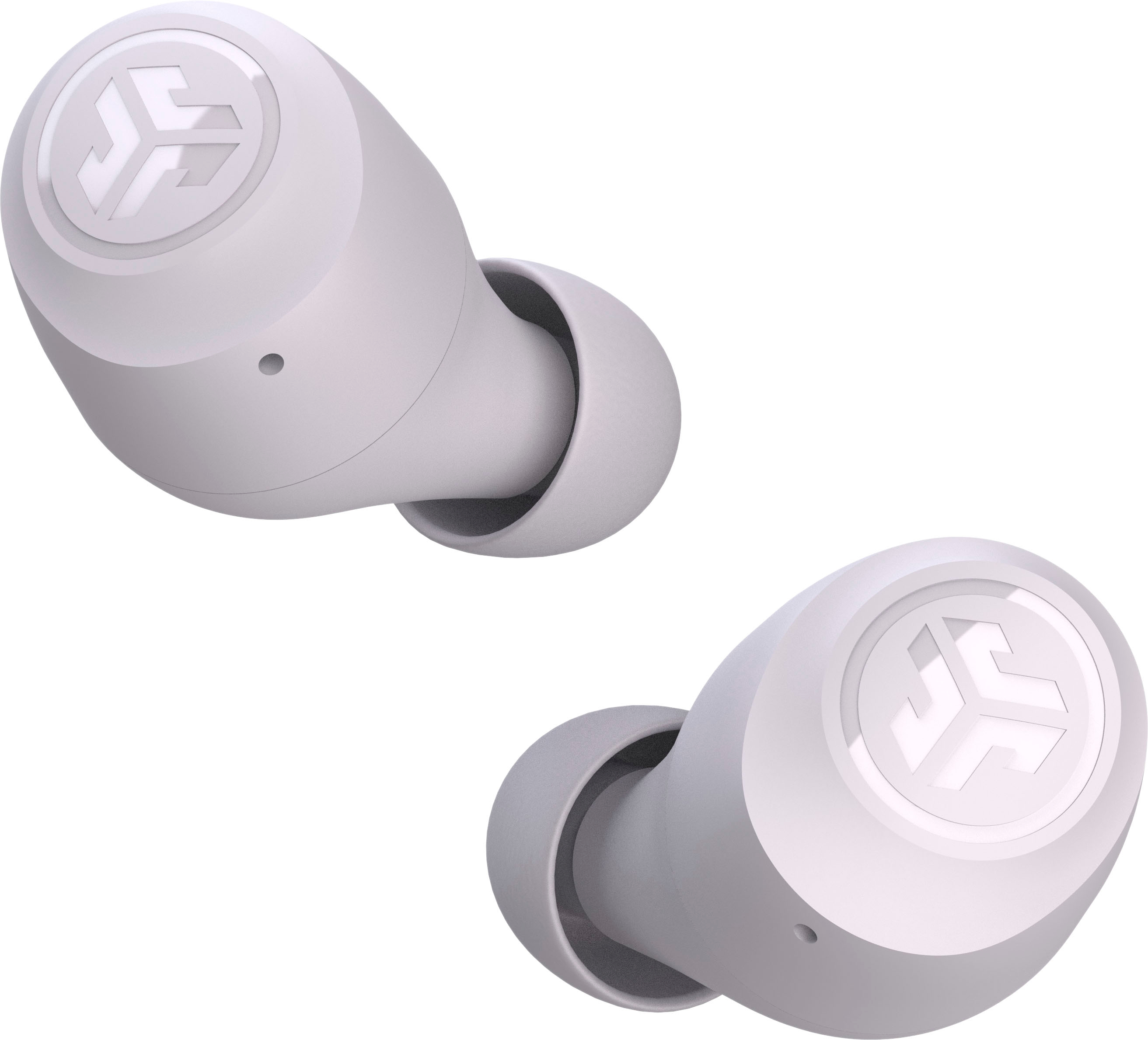 Angle View: JLab - GO Air POP True Wireless In-Ear Headphones - Lilac
