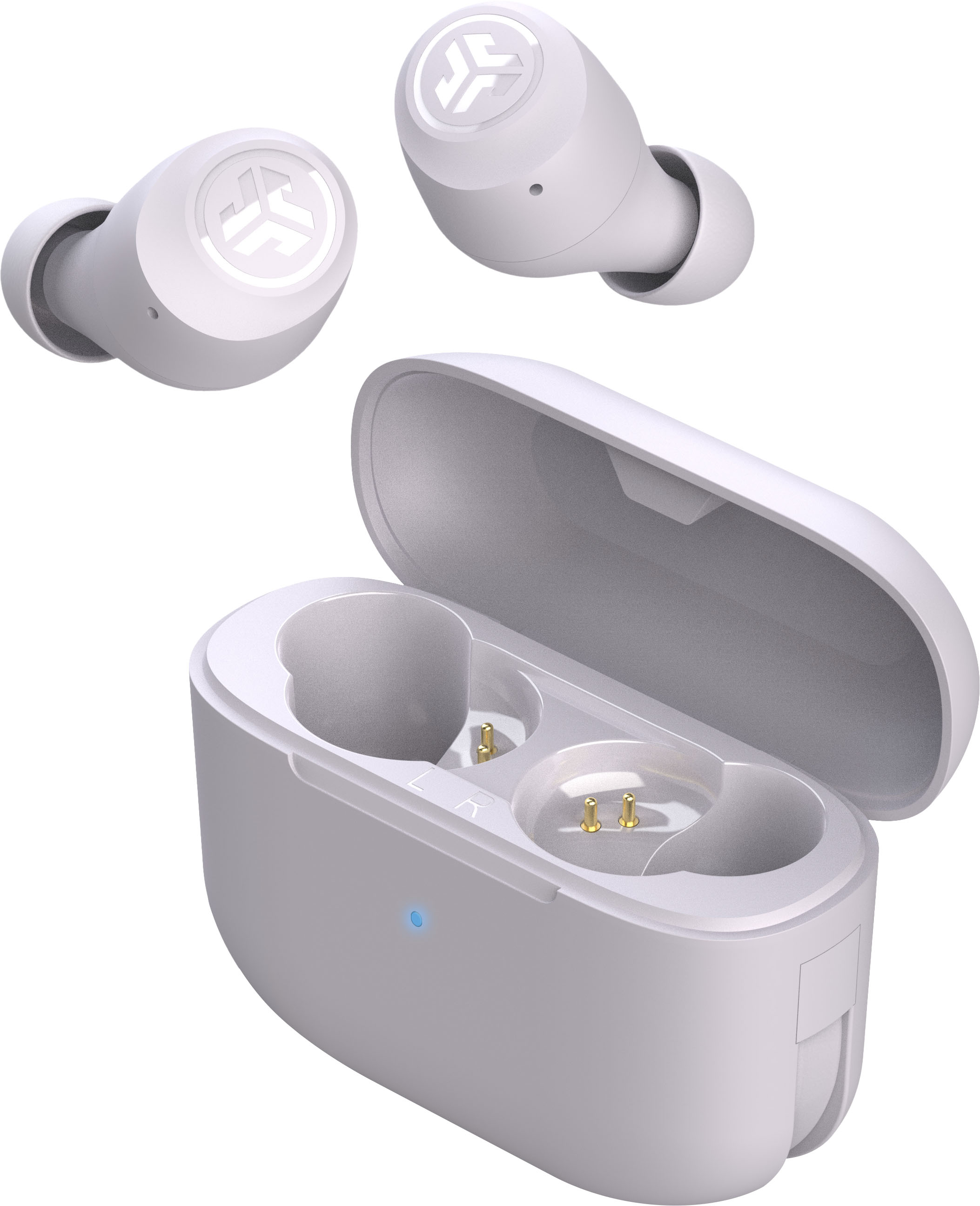 JLab GO Air POP True Wireless In-Ear Headphones Lilac EBGAIRPOPRLLC124 -  Best Buy