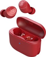 JLab - GO Air Pop True Wireless Earbuds - Rose - Front_Zoom