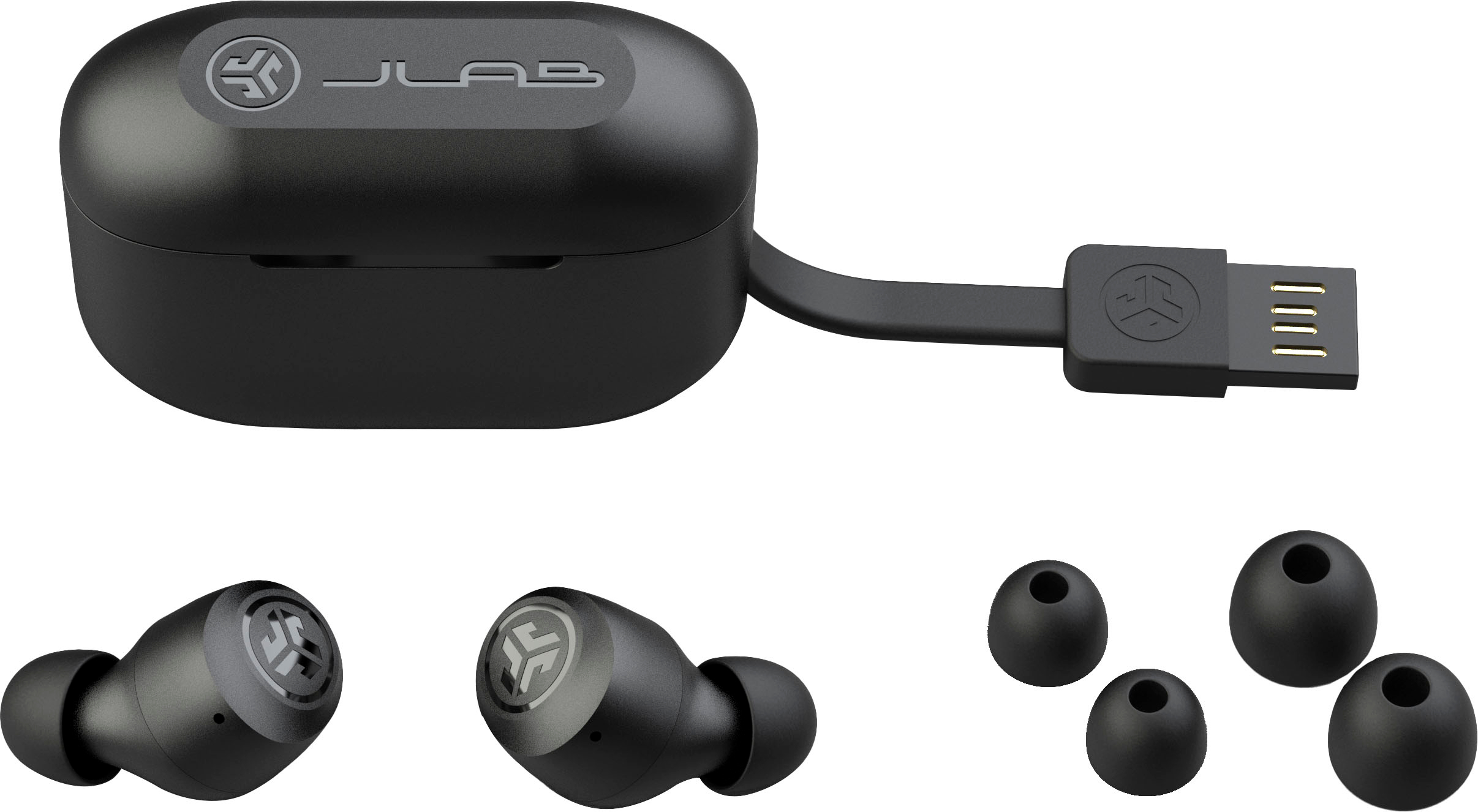  JLab Go Air Pop True Wireless Bluetooth Earbuds +