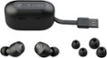 Alt View Zoom 11. JLab - GO Air POP True Wireless In-Ear Headphones - Black.