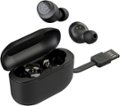 Left Zoom. JLab - GO Air POP True Wireless In-Ear Headphones - Black.