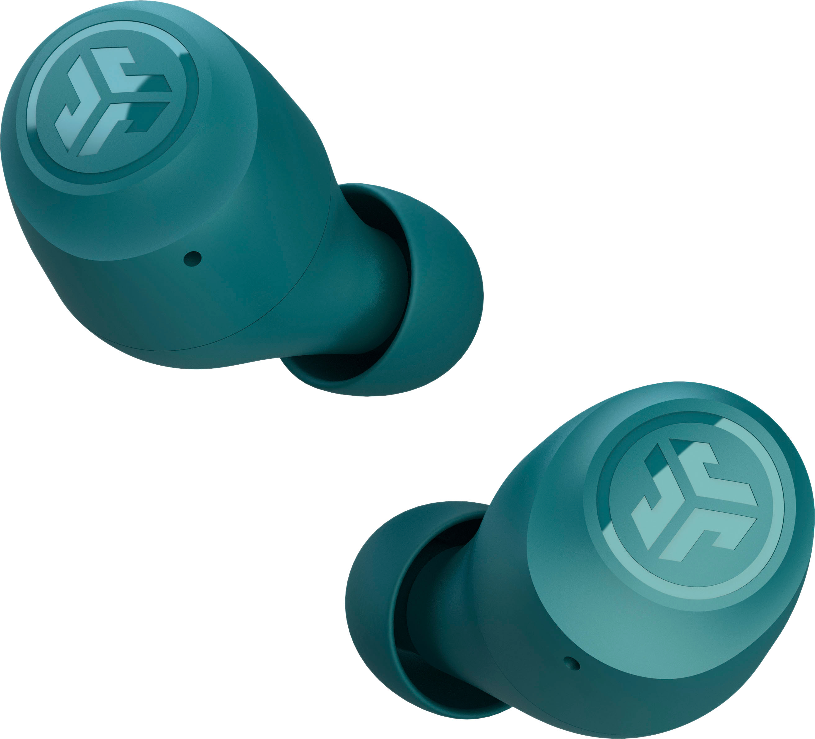 Angle View: JLab - GO Air POP True Wireless In-Ear Headphones - Teal