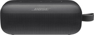 Bose - SoundLink Flex Portable Bluetooth Speaker - Black - Front_Zoom