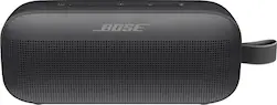 Bose - SoundLink Flex Portable Bluetooth Speaker with Waterproof/Dustproof Design - Black - Front_Zoom