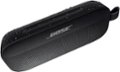 Angle Zoom. Bose - SoundLink Flex Portable Bluetooth Speaker with Waterproof/Dustproof Design - Black.