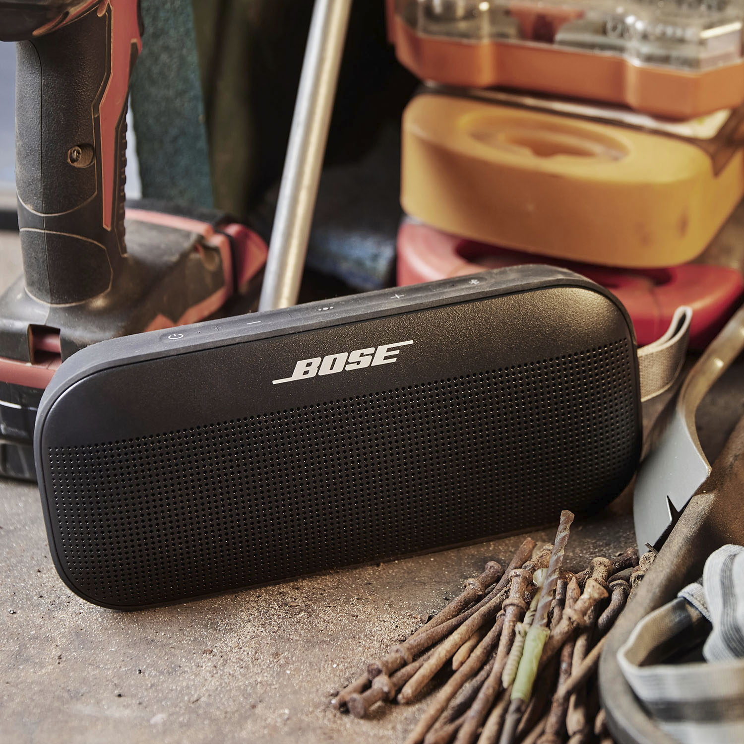 Bose SoundLink Speaker Bluetooth Black Portable Best Design - Flex with Waterproof/Dustproof 865983-0100 Buy