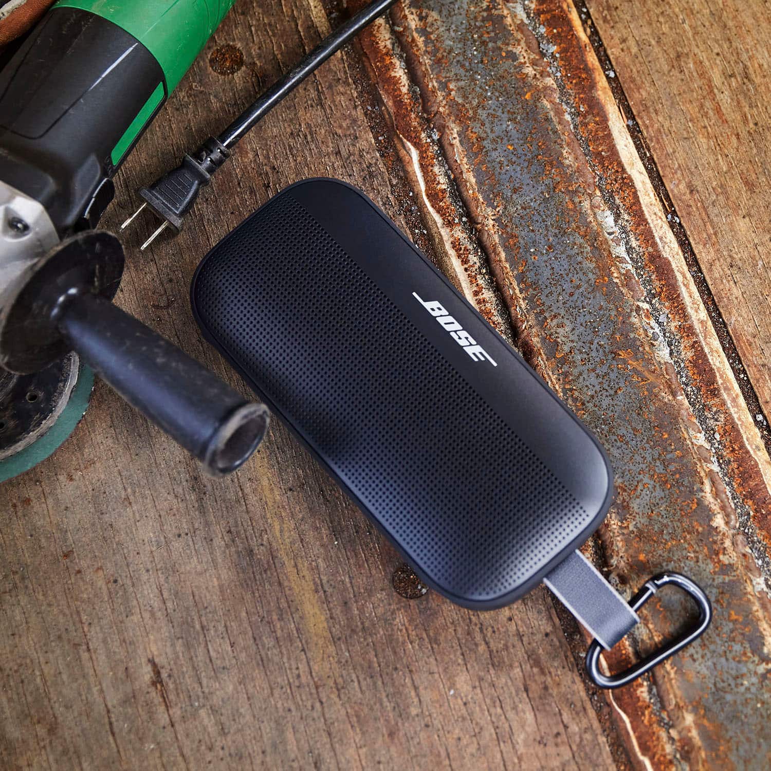 Alt View 14. Bose - SoundLink Flex Portable Bluetooth Speaker with Waterproof/Dustproof Design - Black.