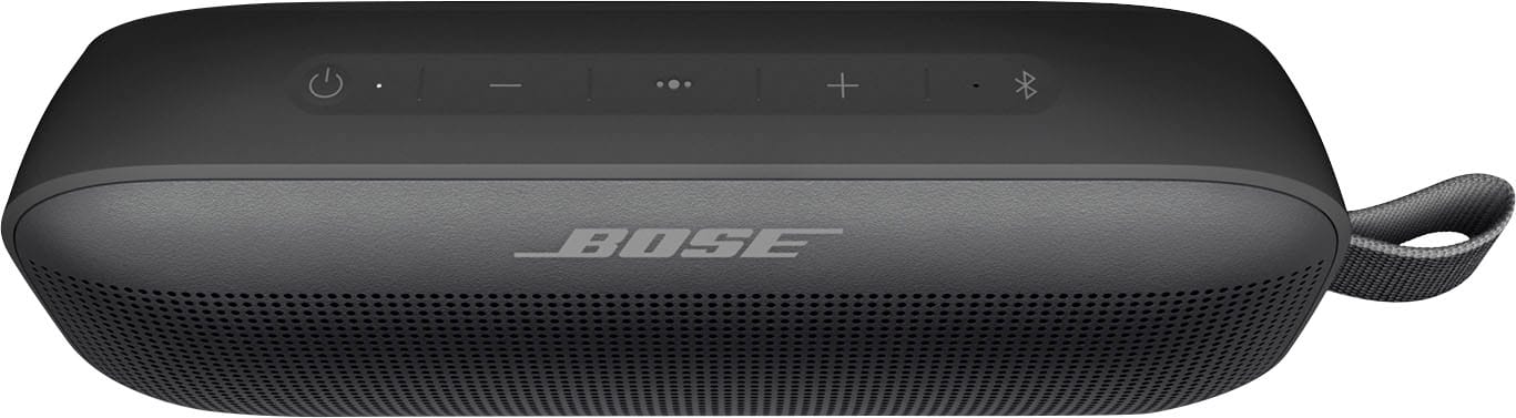 Bose Soundlink Flex Portable Bluetooth Speaker - Black : Target