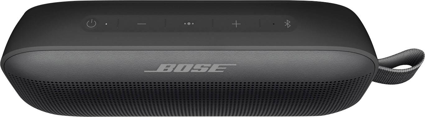 Alt View 15. Bose - SoundLink Flex Portable Bluetooth Speaker with Waterproof/Dustproof Design - Black.