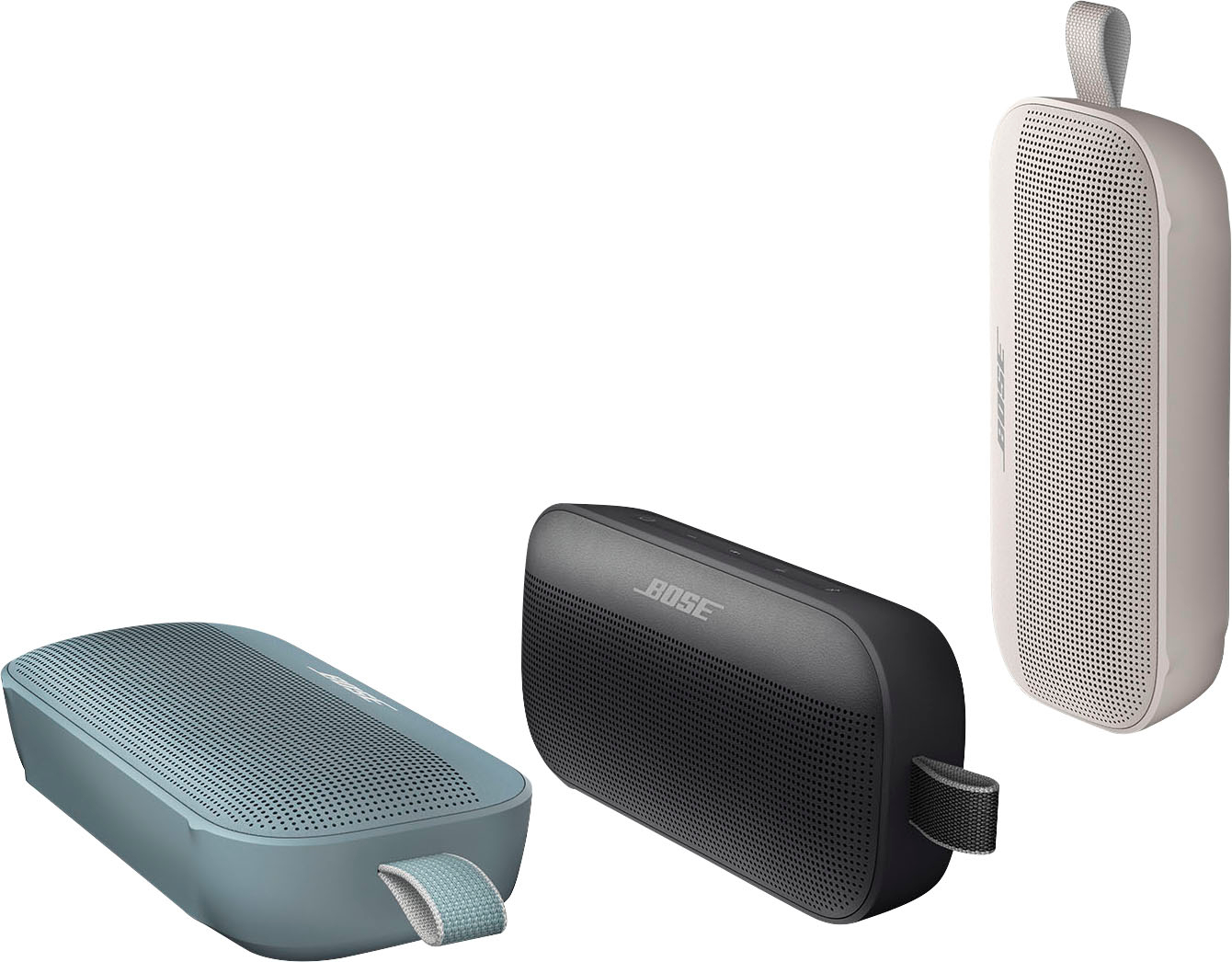 Bose SoundLink Flex Portable Bluetooth Speaker Design 865983-0100 - Best Buy