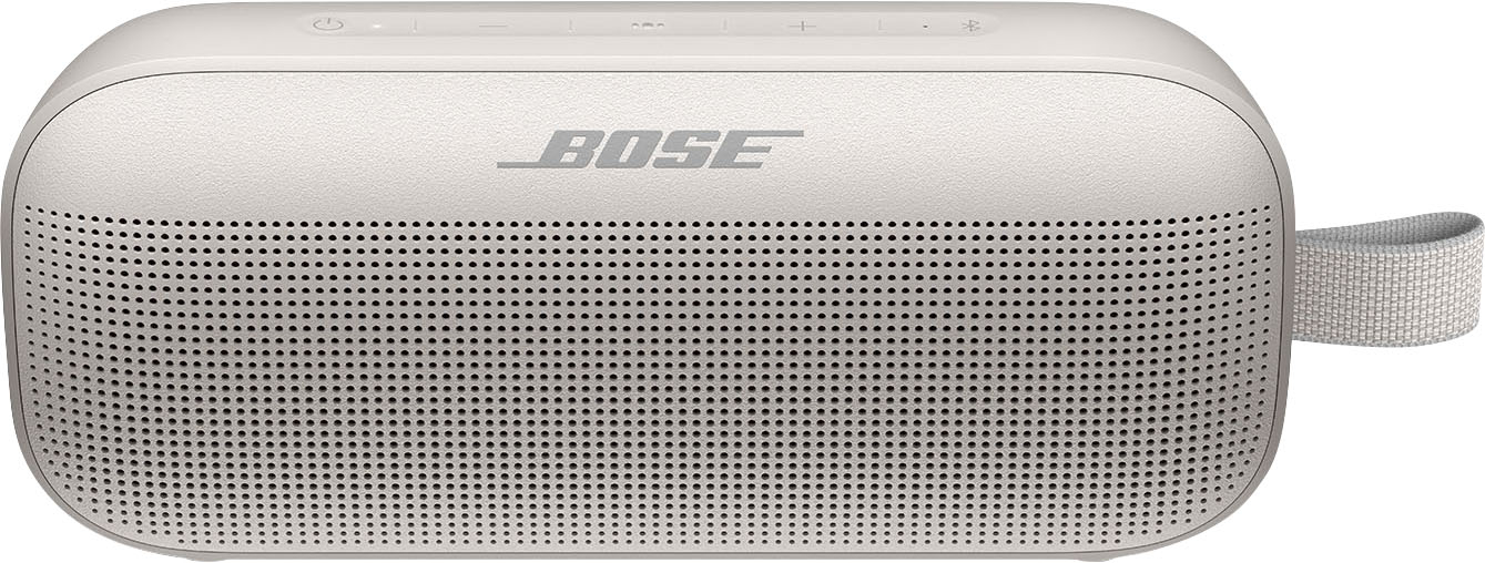 Bose SoundLink Flex Portable Bluetooth Speaker with Waterproof/Dustproof  Design White Smoke 865983-0500 - Best Buy