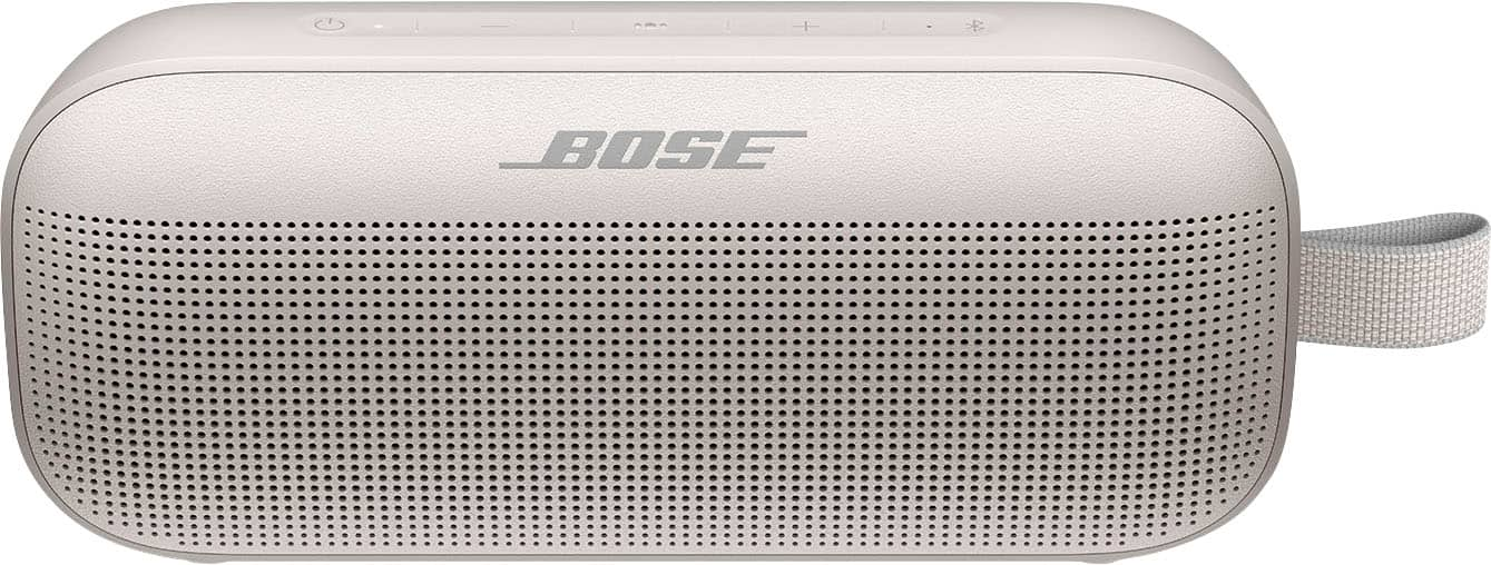 Open Box Bose Soundlink III Bluetooth Speaker-Silver-/ Bose Sound