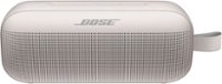Bose - SoundLink Flex Portable Bluetooth Speaker with Waterproof/Dustproof Design - White Smoke - Front_Zoom