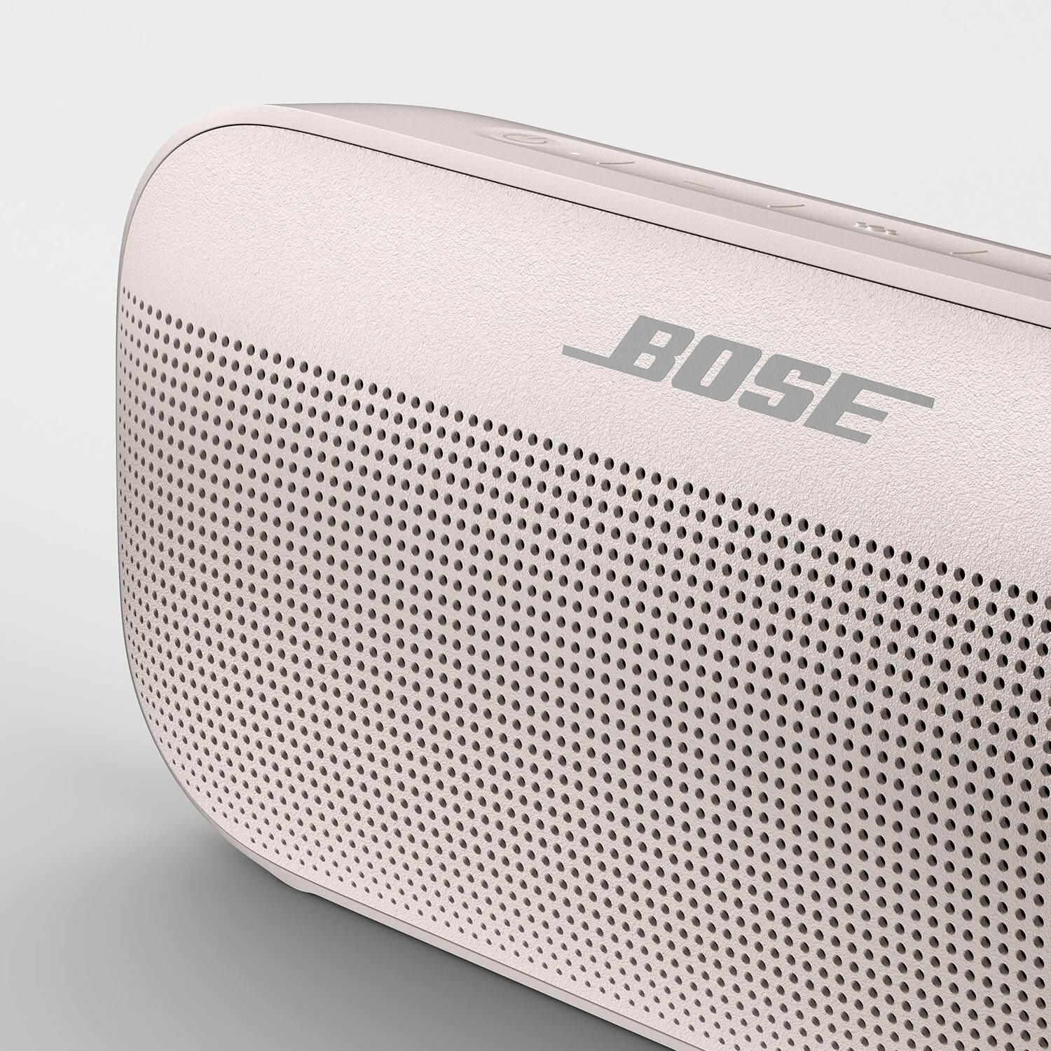 Alt View 15. Bose - SoundLink Flex Portable Bluetooth Speaker with Waterproof/Dustproof Design - White Smoke.