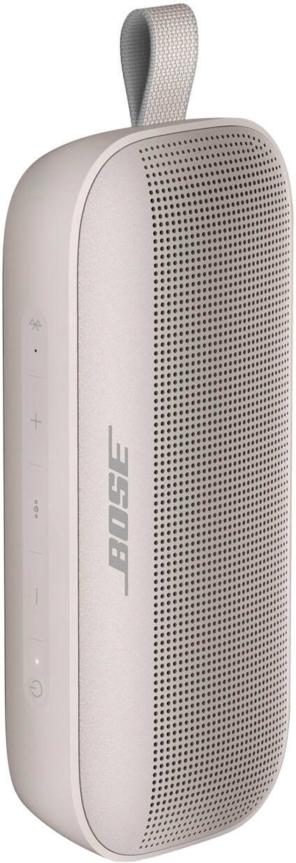Alt View 1. Bose - SoundLink Flex Portable Bluetooth Speaker with Waterproof/Dustproof Design - White Smoke.