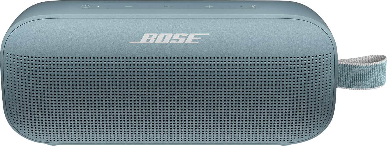 Bose - SoundLink Flex Portable Bluetooth Speaker - Stone Blue