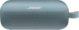 Bose - SoundLink Flex Portable Bluetooth Speaker with Waterproof/Dustproof Design - Stone Blue