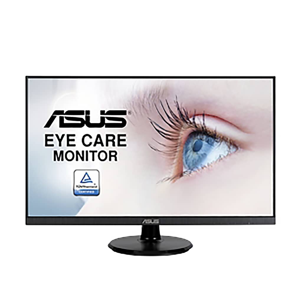 ASUS - 27" Full HD 1920 x 1080 LED LCD Monitor - Adaptive Sync/FreeSync - 250 Nit Typical - 5 ms GTG - 75 Hz Refresh Rate - Black